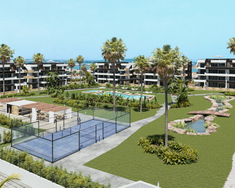 Lägenhet / lägenhet · Nybyggnation · Torrevieja · Torrevieja Centro