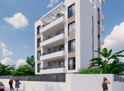 Lägenhet / lägenhet - Nybyggnation - Torrevieja - Torrevieja Centro