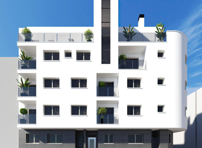 Lägenhet / lägenhet - Nybyggnation - Torrevieja - torrevieja