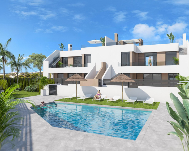 Lägenhet / lägenhet · Nybyggnation · Vera · Pueblo Salinas