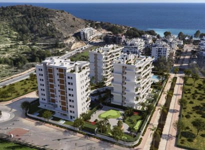 Lägenhet / lägenhet - Nybyggnation - Villajoyosa - Playa del Torres
