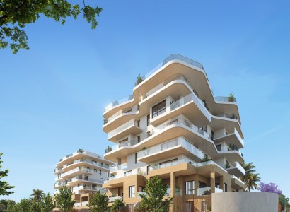 Lägenhet / lägenhet - Nybyggnation - Villajoyosa - Playas Del Torres