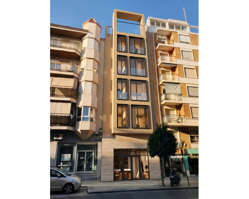 Lägenhet / lägenhet · Nybyggnation · Villajoyosa · Villajoyosa Centro