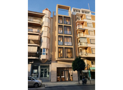 Lägenhet / lägenhet - Nybyggnation - Villajoyosa - Villajoyosa Centro