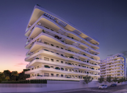 Lägenhet / lägenhet - Nybyggnation - Villajoyosa - Villajoyosa Centro