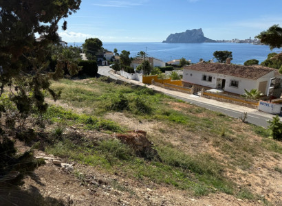 Land - Återförsäljning - Benissa - Benissa Centro