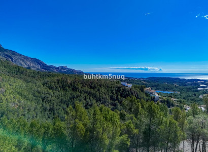 Land - Återförsäljning - Callosa d'en Sarria - Callosa d'en Sarria Centro