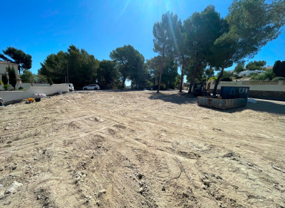 Land - Återförsäljning - Teulada - Moraira