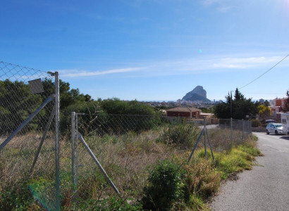 Land - Bruktbolig - Calpe - Calpe Centro