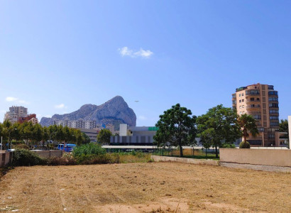 Land - Bruktbolig - Calpe - Calpe Centro