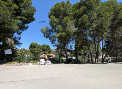 Land - Bruktbolig - Teulada - Moraira