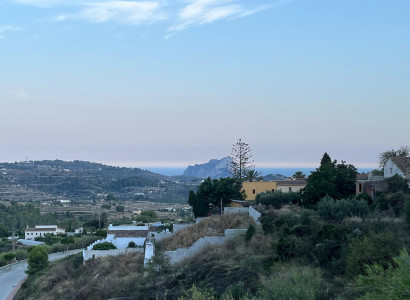 Land - Resale - Benissa - Benissa Centro