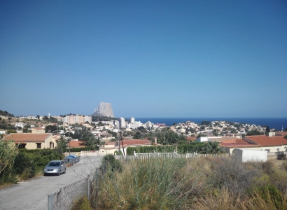 Land - Resale - Calpe - Calpe Centro