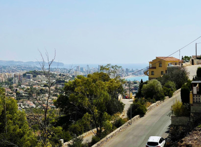 Land - Resale - Calpe - Calpe Centro