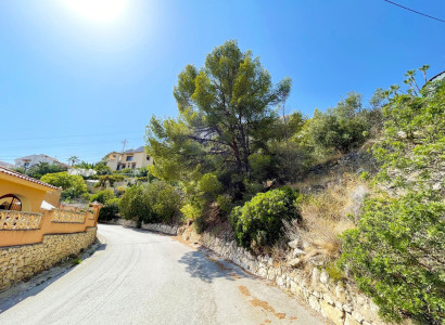 Land - Resale - Calpe - Calpe Centro