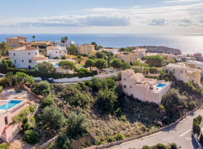 Land - Reventa - Benitachell - Cumbre del sol