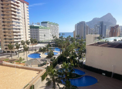 Leilighet / leilighet - Bruktbolig - Calpe - Calpe Centro