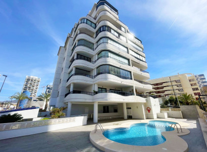 Leilighet / leilighet - Bruktbolig - Calpe - Calpe Centro