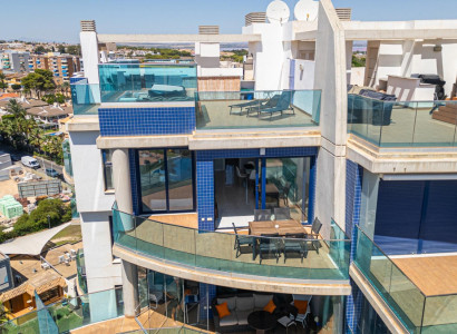 Leilighet / leilighet - Bruktbolig - Orihuela Costa - Punta Prima