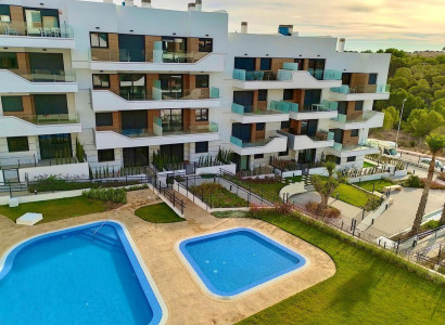 Leilighet / leilighet - Bruktbolig - Orihuela Costa - Villamartin