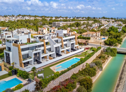 Leilighet / leilighet - Bruktbolig - Orihuela Costa - Villamartin