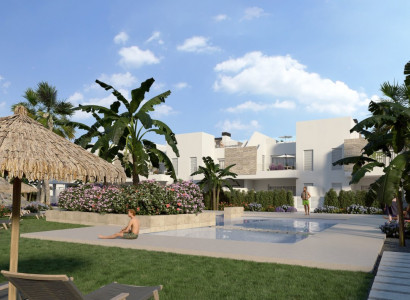 Leilighet / leilighet - Nybygg - Algorfa - La finca golf