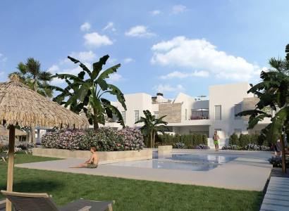 Leilighet / leilighet - Nybygg - Algorfa - La finca golf