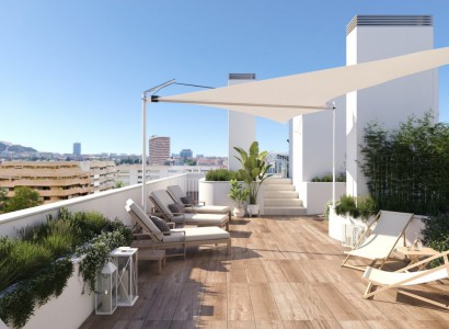 Leilighet / leilighet - Nybygg - Alicante - Centro