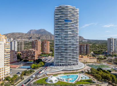 Leilighet / leilighet - Nybygg - Benidorm - Benidorm Centro