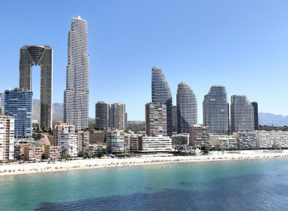 Leilighet / leilighet - Nybygg - Benidorm - Spain