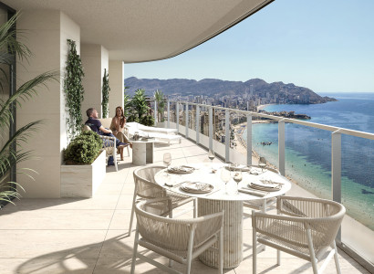 Leilighet / leilighet - Nybygg - Benidorm - Spain