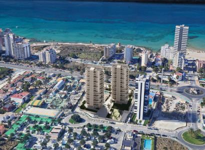 Leilighet / leilighet - Nybygg - Calpe - 43079