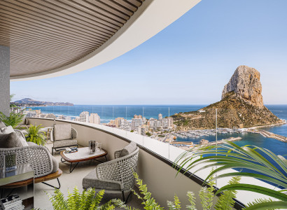 Leilighet / leilighet - Nybygg - Calpe - Calpe Centro