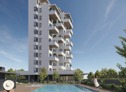 Leilighet / leilighet - Nybygg - Calpe - Calpe Centro