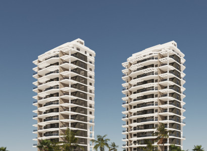 Leilighet / leilighet - Nybygg - Calpe - Calpe Centro