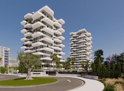 Leilighet / leilighet - Nybygg - Calpe - Calpe Centro