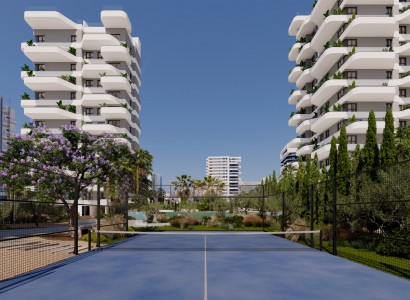 Leilighet / leilighet - Nybygg - Calpe - Calpe Centro