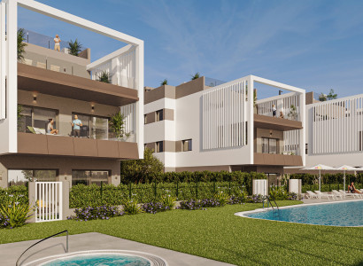 Leilighet / leilighet - Nybygg - Colonia de Sant Jordi - Spain