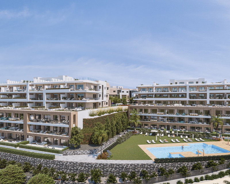 Leilighet / leilighet · Nybygg · Estepona (Málaga) · Spain
