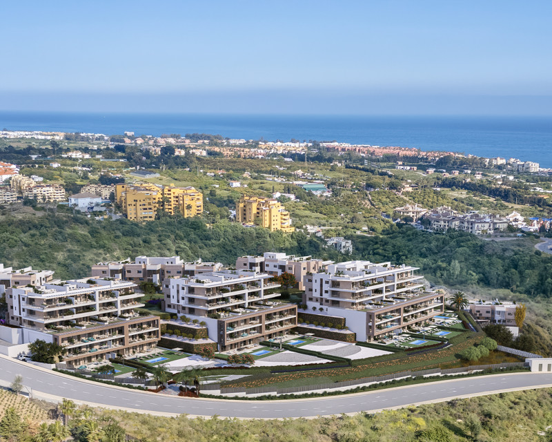 Leilighet / leilighet · Nybygg · Estepona (Málaga) · Spain