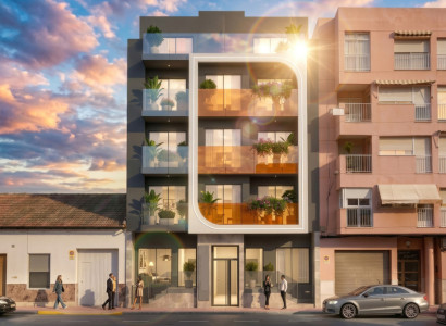 Leilighet / leilighet - Nybygg - Guardamar del Segura - Guardamar del Segura Centro