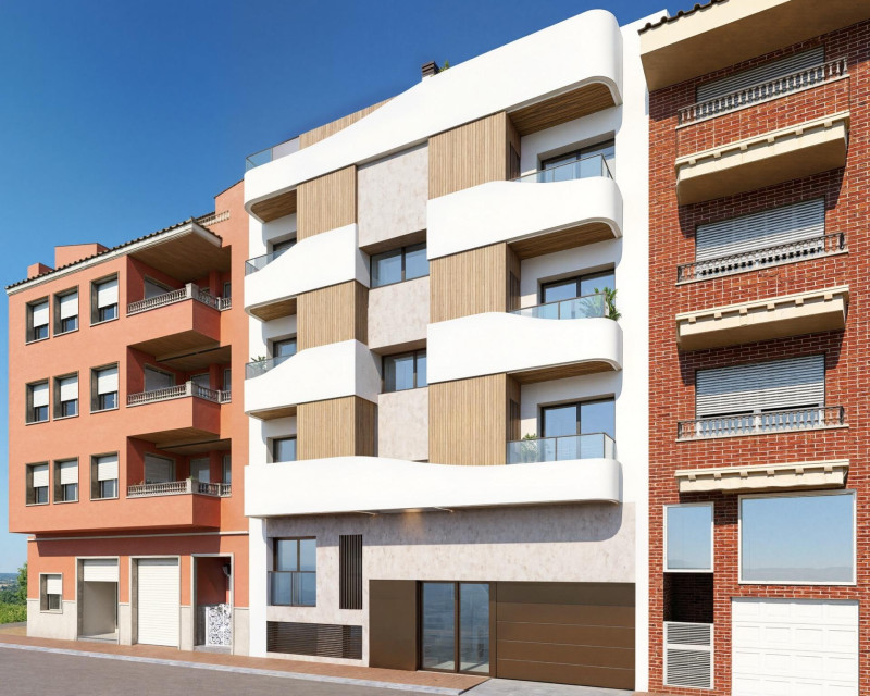Leilighet / leilighet · Nybygg · Guardamar del Segura · Pueblo