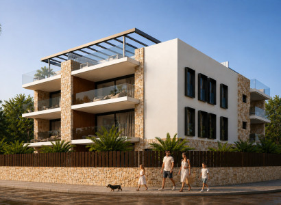 Leilighet / leilighet - Nybygg - Jávea - Jávea - Xàbia Centro