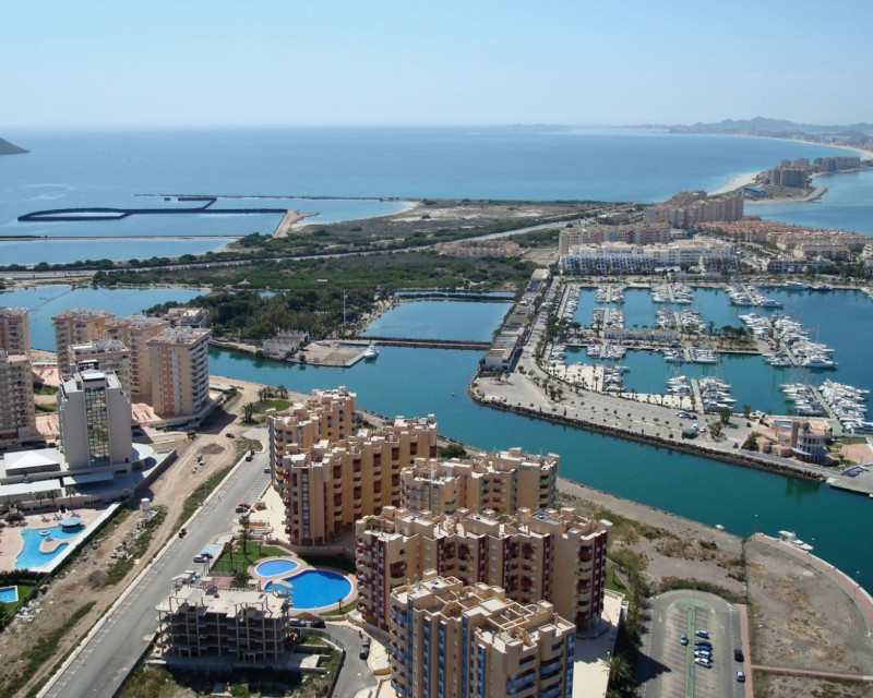 Leilighet / leilighet · Nybygg · La Manga del Mar Menor · LA MANGA