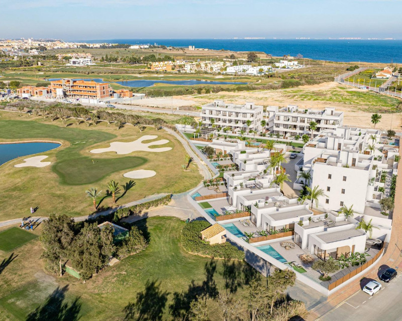 Leilighet / leilighet · Nybygg · Los Alcazares · La Serena Golf