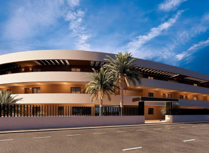 Leilighet / leilighet - Nybygg - Los Alcazares - Serena Golf