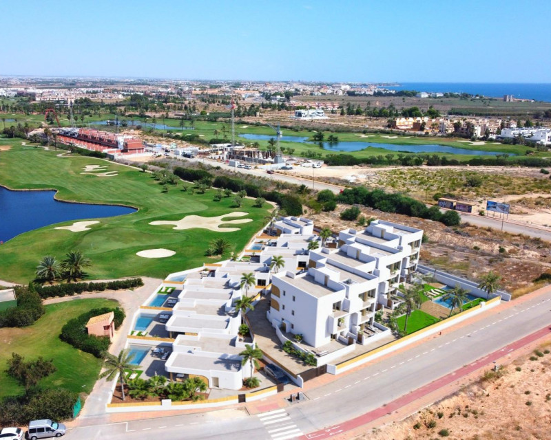 Leilighet / leilighet · Nybygg · Los Alcazares · Serena Golf