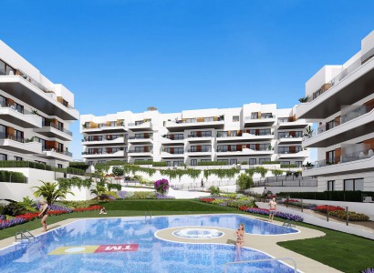 Leilighet / leilighet - Nybygg - Orihuela Costa - 2022A02