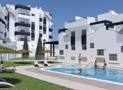 Leilighet / leilighet - Nybygg - Orihuela Costa - Orihuela Centro