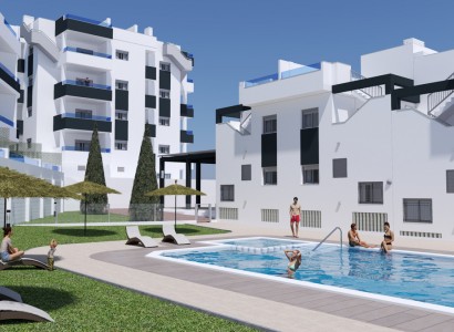 Leilighet / leilighet - Nybygg - Orihuela Costa - Orihuela Centro